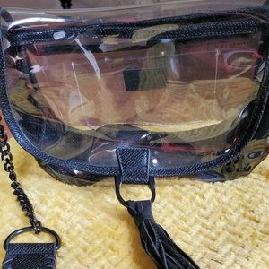 Purseption Mae Clear Bag